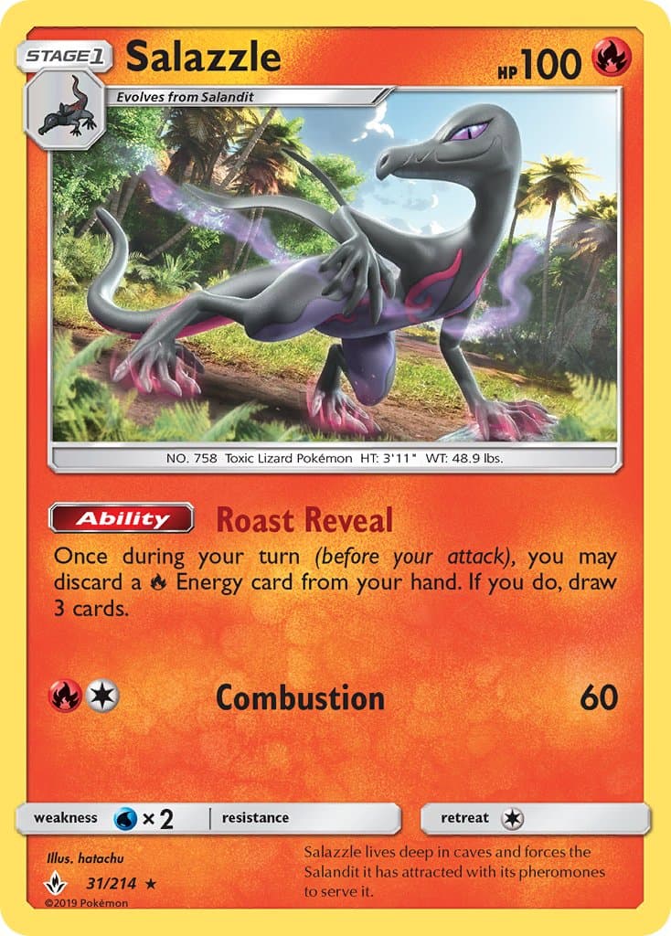 Salazzle — Unbroken Bonds