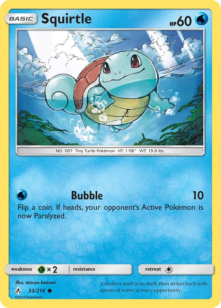 Squirtle — Unbroken Bonds