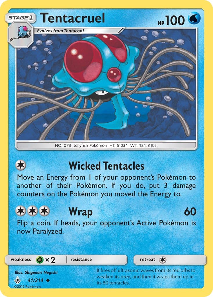 Tentacruel — Unbroken Bonds