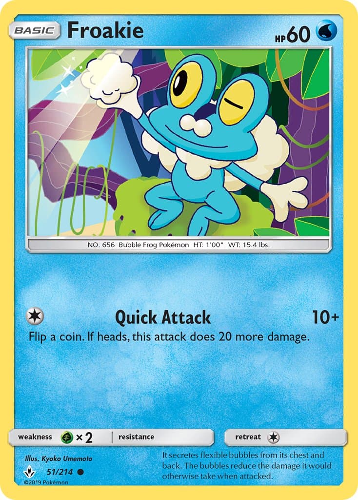 Froakie — Unbroken Bonds