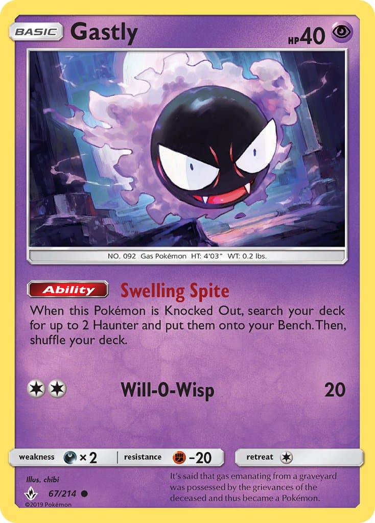 Gastly — Unbroken Bonds
