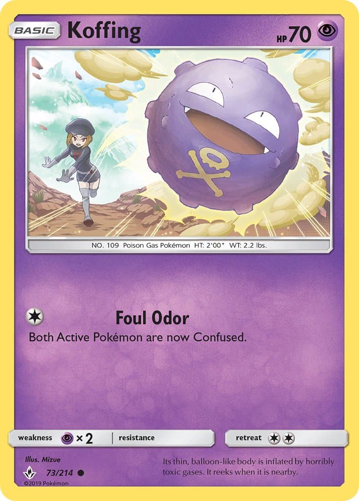 Koffing — Unbroken Bonds