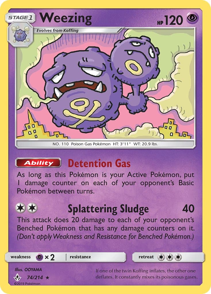 Weezing — Unbroken Bonds