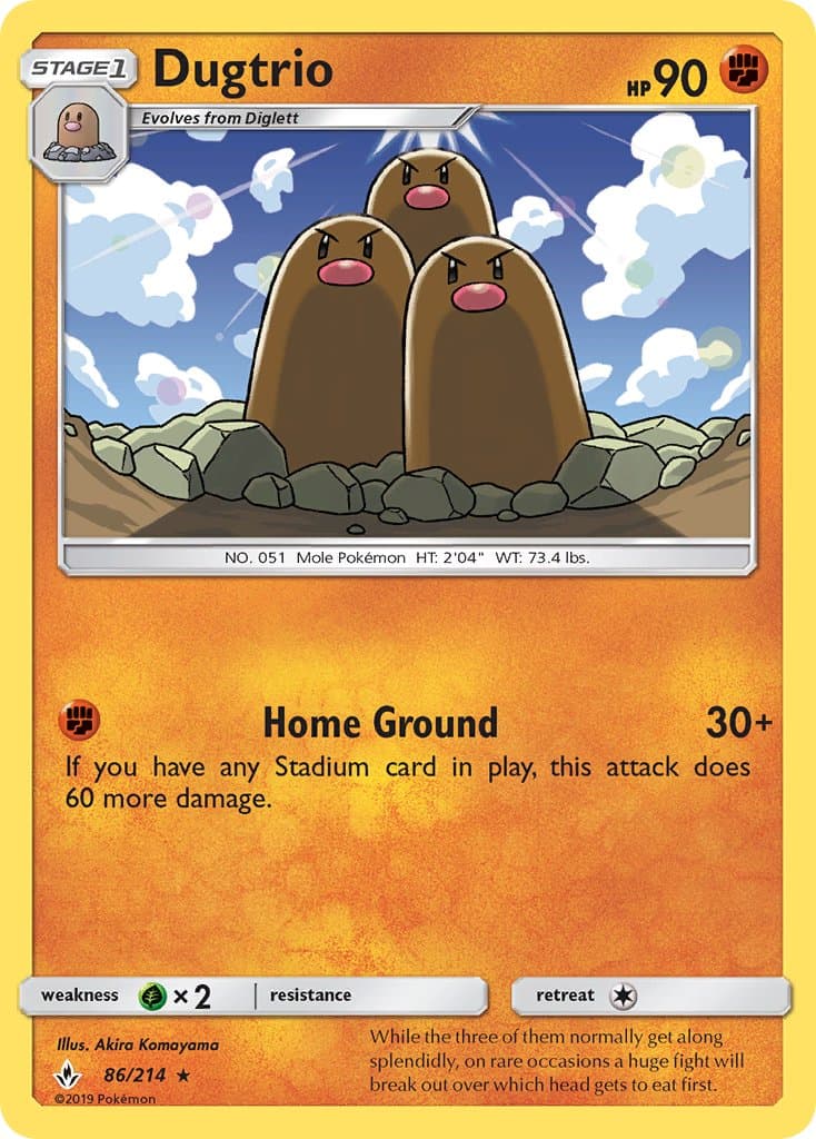 Dugtrio — Unbroken Bonds