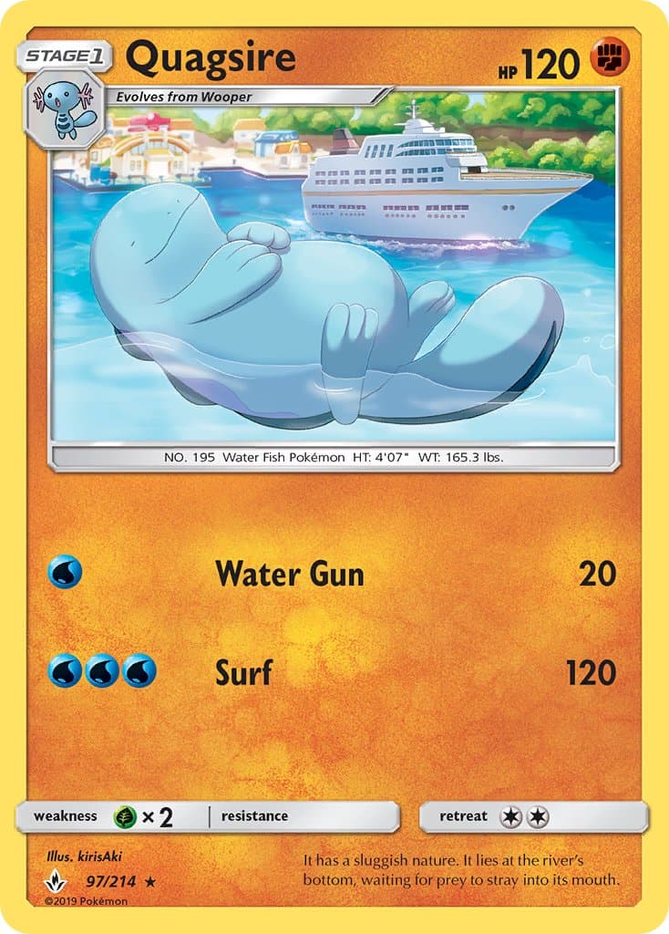 Quagsire — Unbroken Bonds