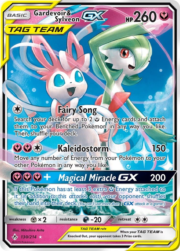 Gardevoir Sylveon Gx — Unbroken Bonds