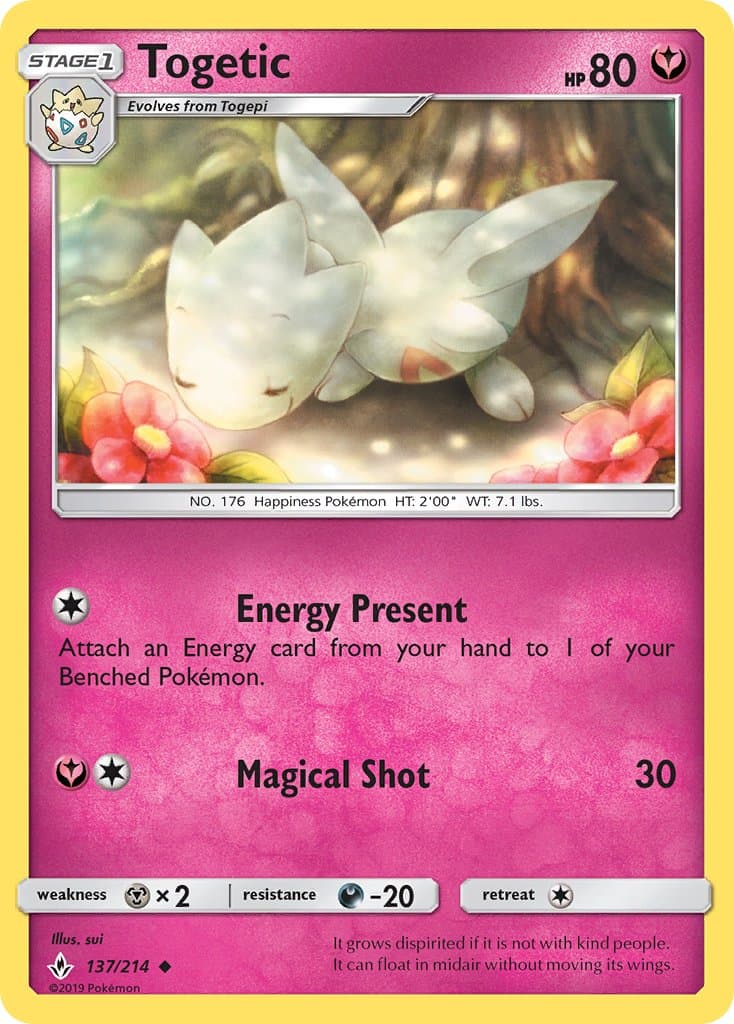 Togetic — Unbroken Bonds