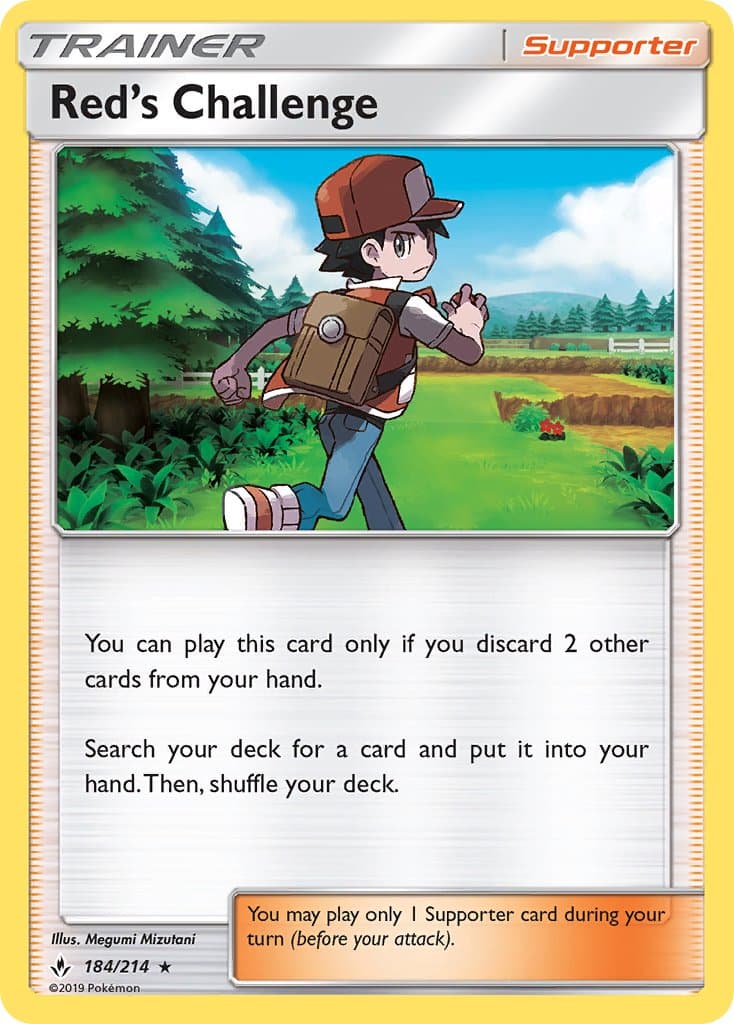 Reds Challenge — Unbroken Bonds Pokémon card