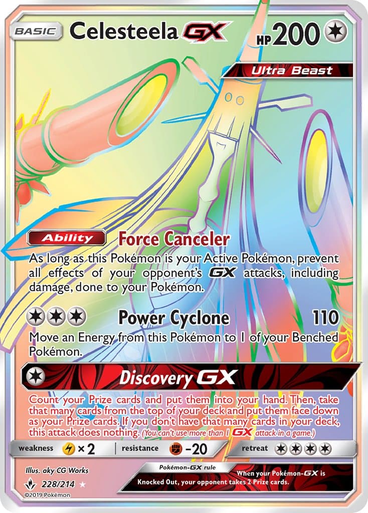 Celesteela Gx — Unbroken Bonds
