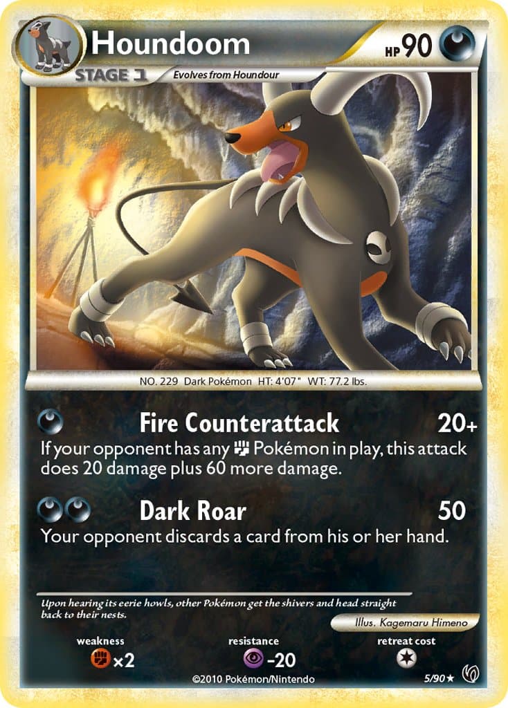 Houndoom — Undaunted