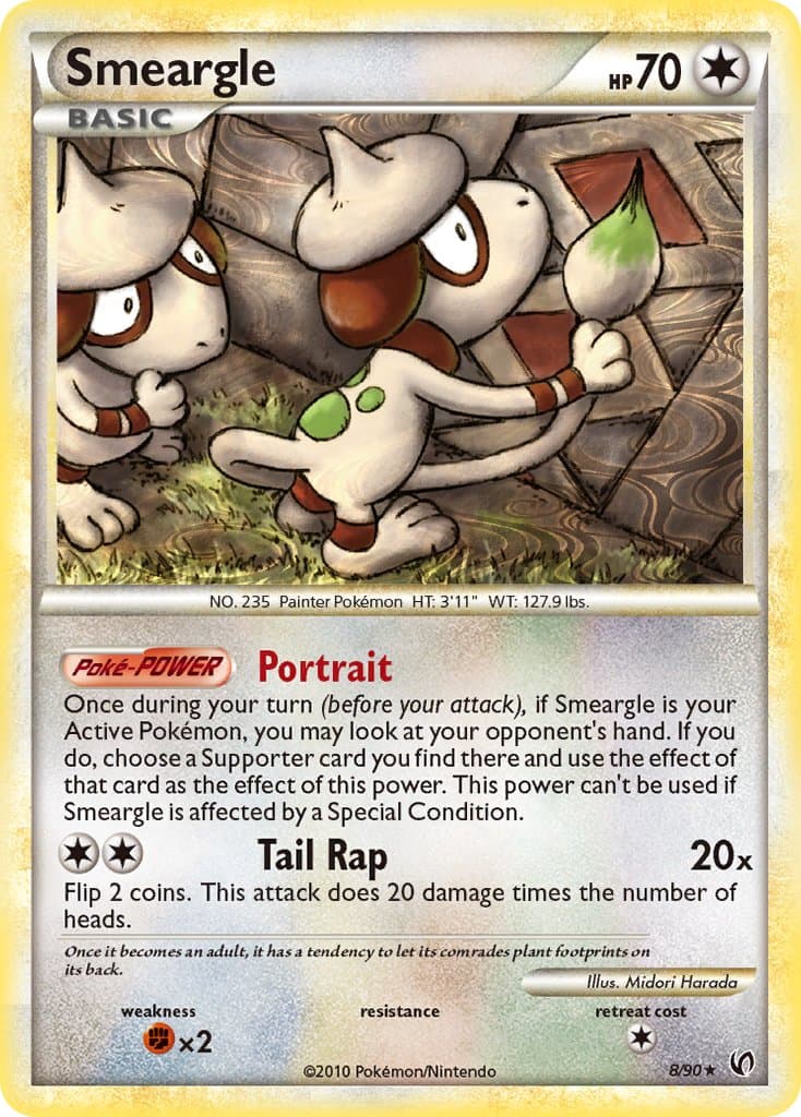 Smeargle — Undaunted