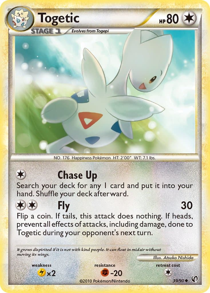 Togetic — Undaunted
