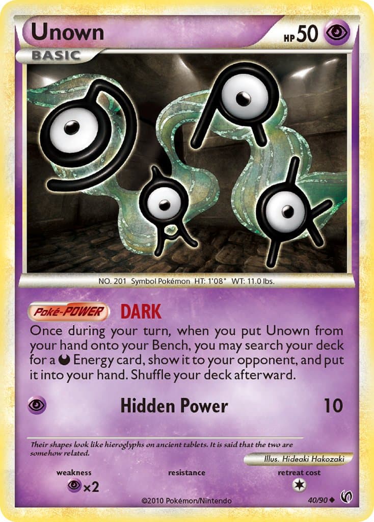 Unown — Undaunted