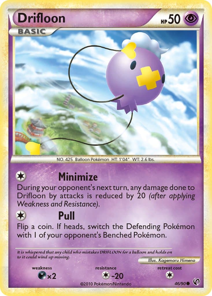 Drifloon — Undaunted