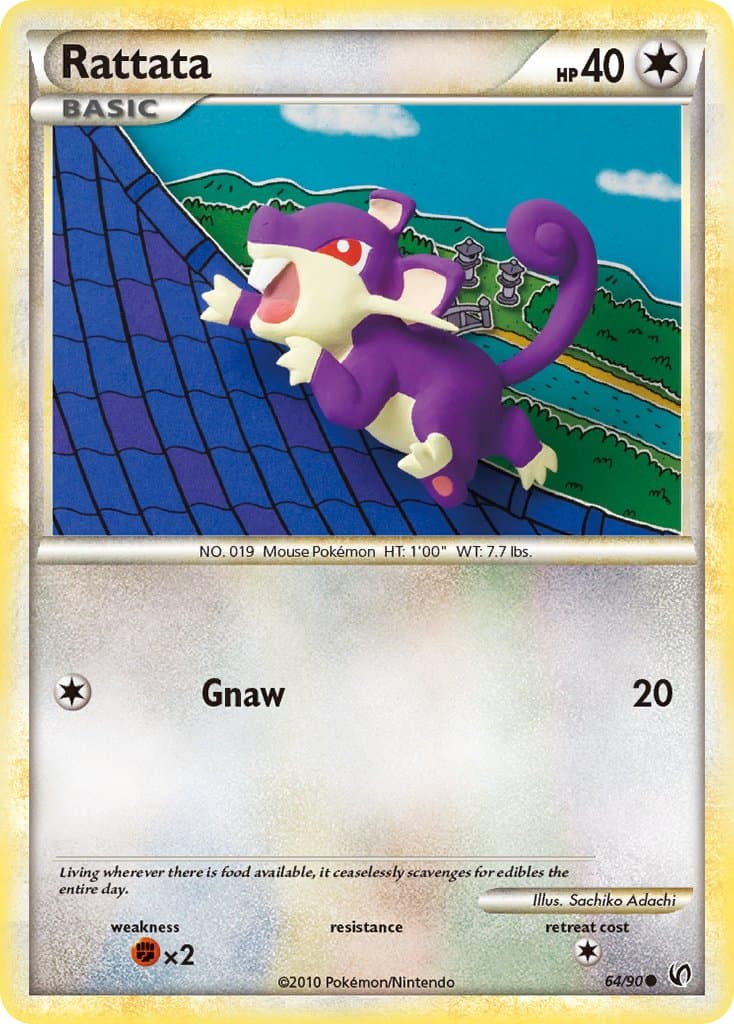 Rattata — Undaunted