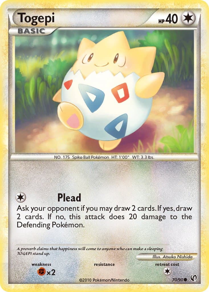 Togepi — Undaunted