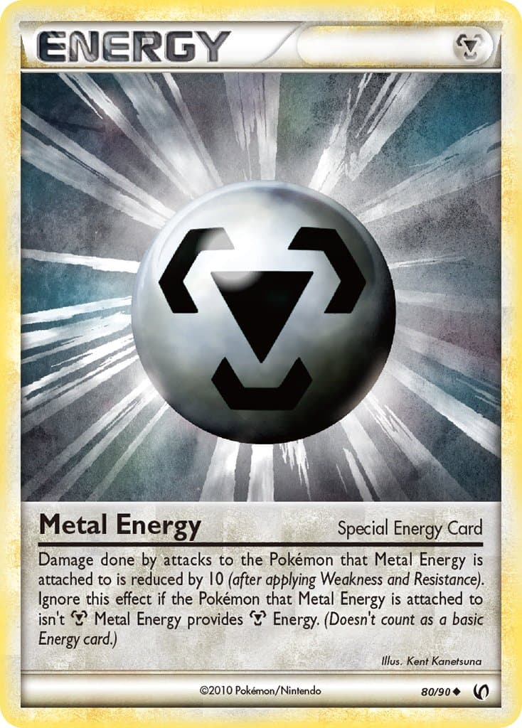 Metal Energy — Undaunted