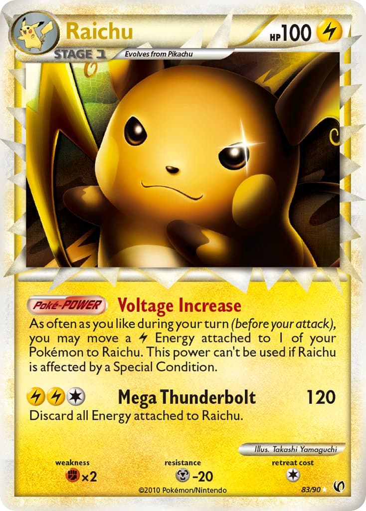 Raichu — Undaunted