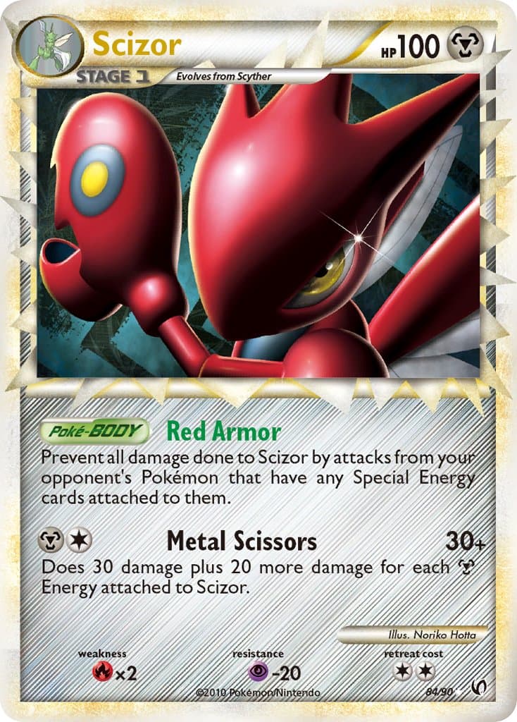 Scizor — Undaunted