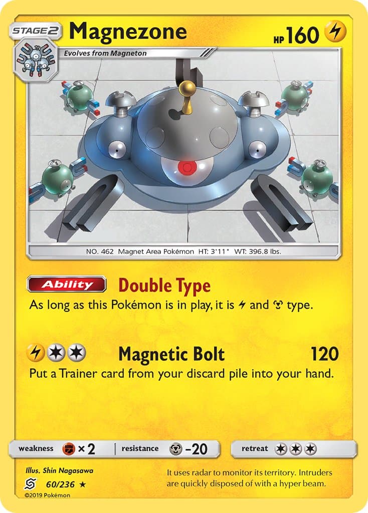 Magnezone — Unified Minds