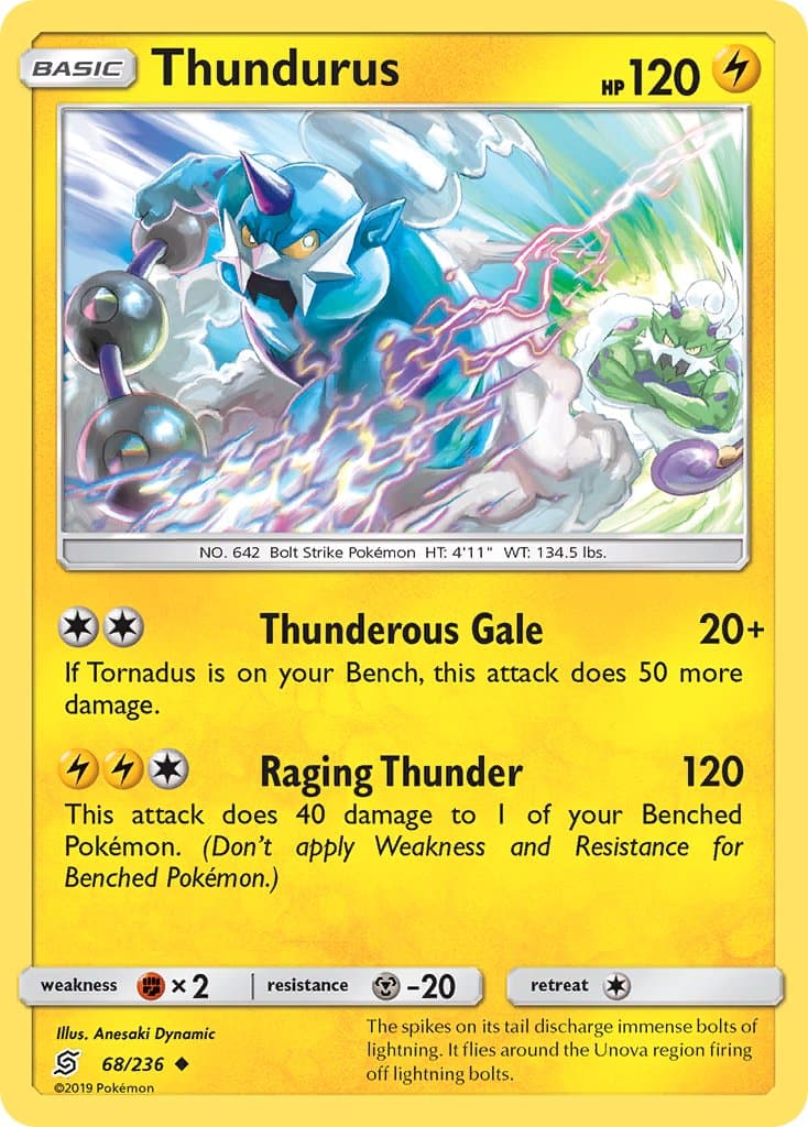 Thundurus — Unified Minds