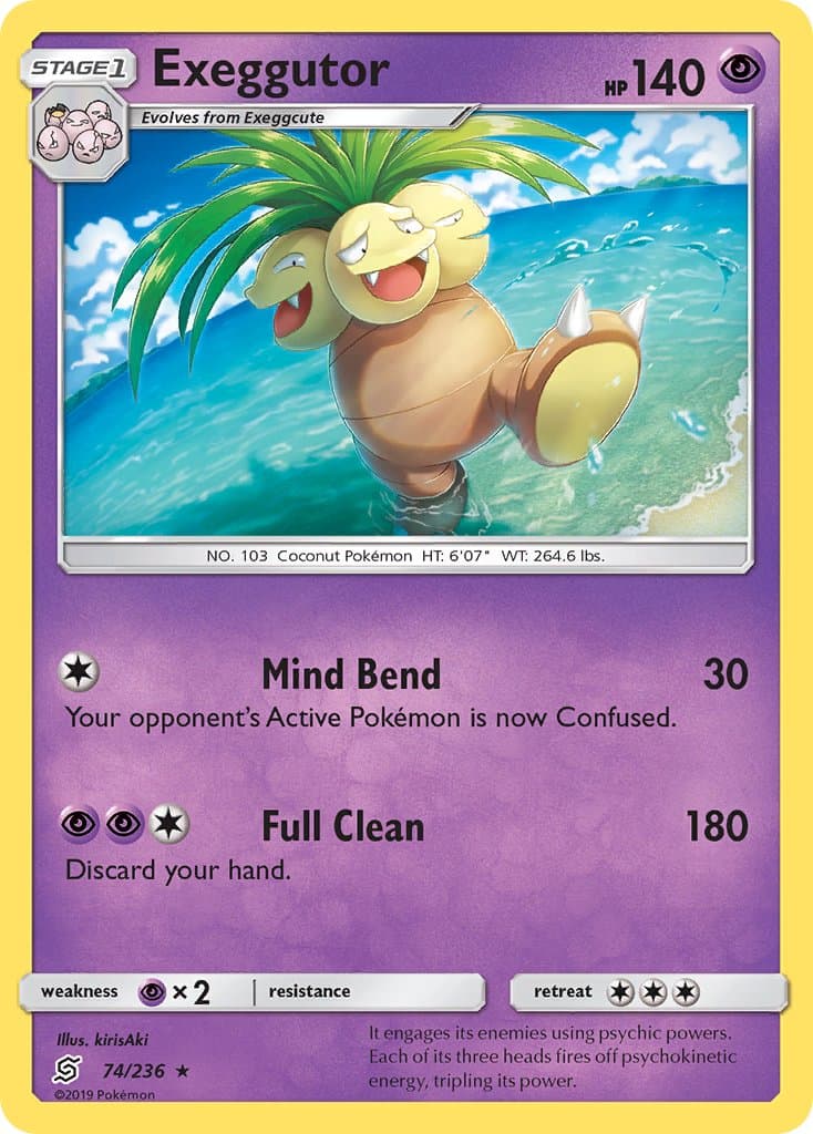 Exeggutor — Unified Minds