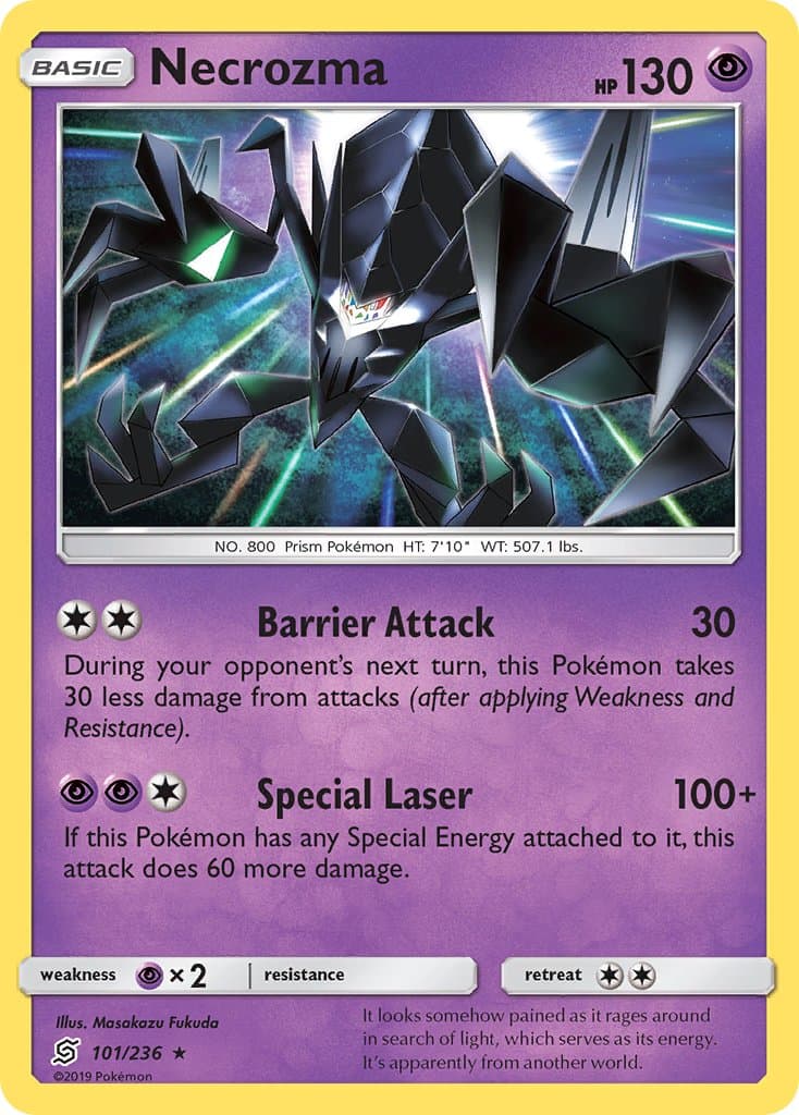 Necrozma — Unified Minds Pokémon card