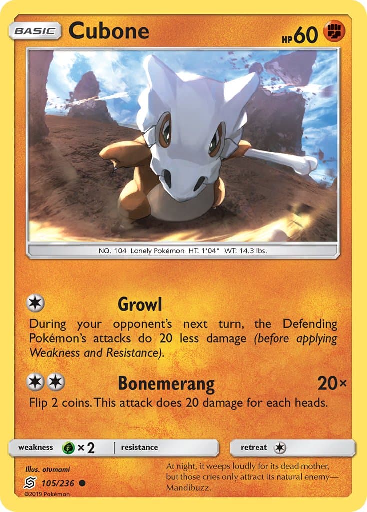 Cubone — Unified Minds