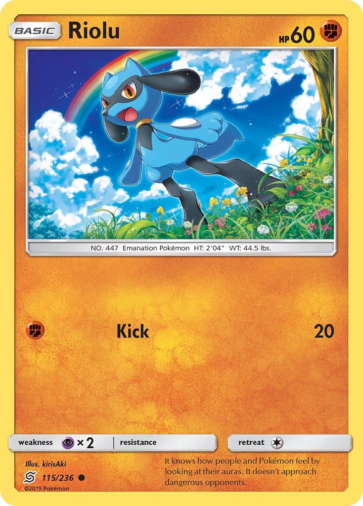 Riolu — Unified Minds