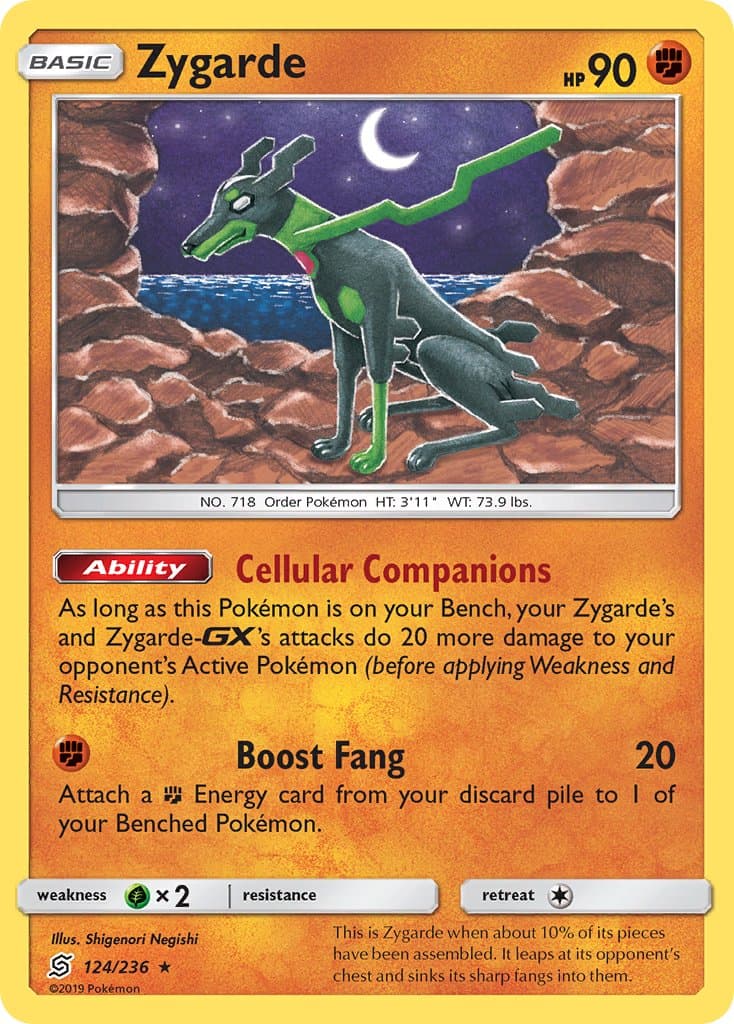 Zygarde — Unified Minds
