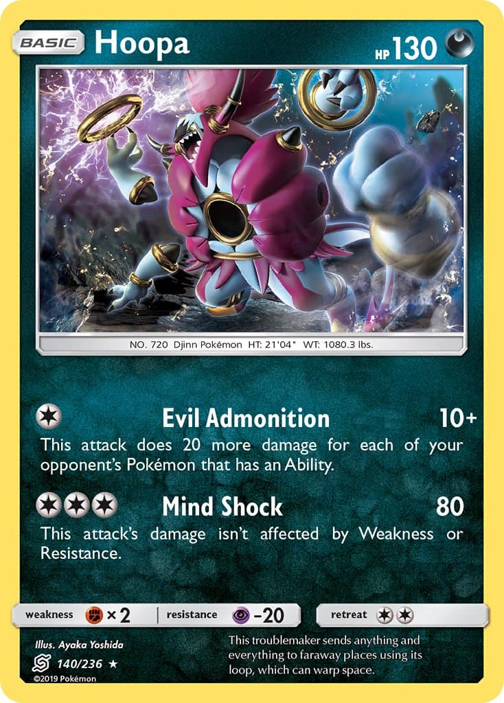 Hoopa — Unified Minds