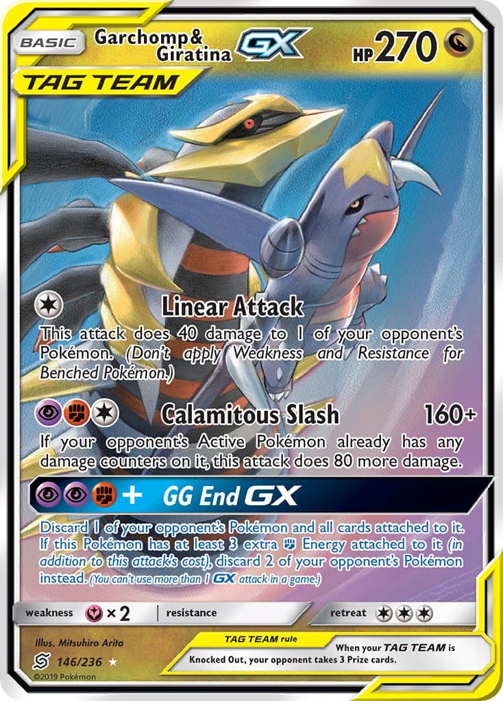 Garchomp Giratina Gx — Unified Minds