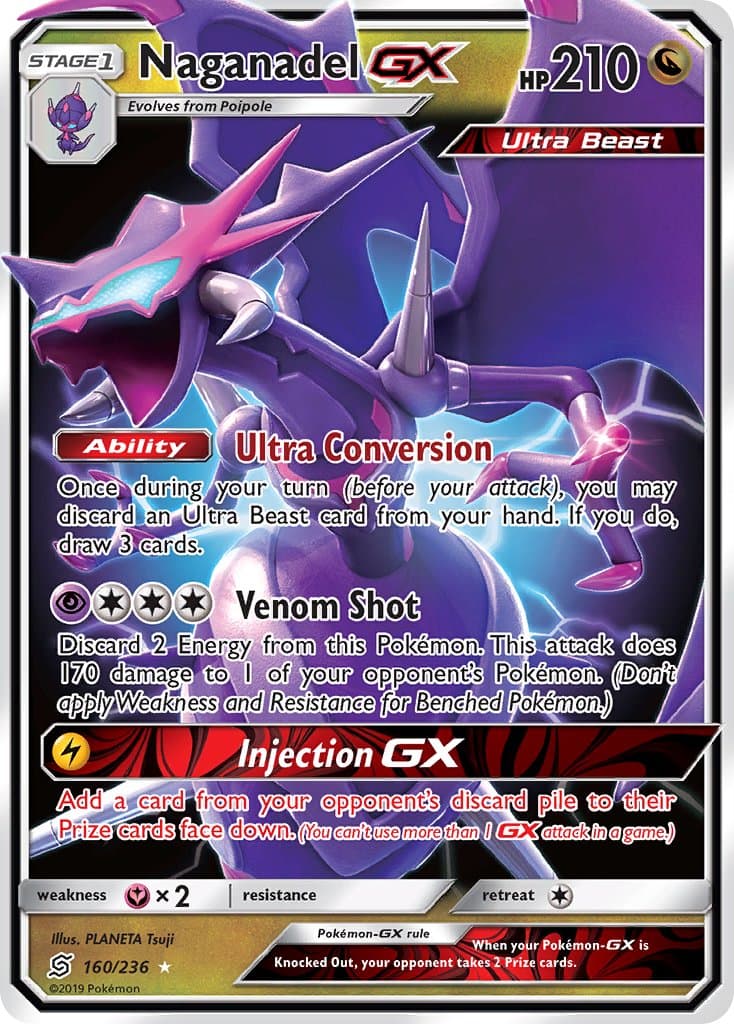 Naganadel Gx — Unified Minds