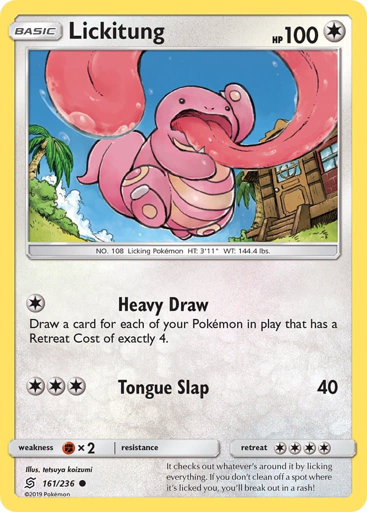 Lickitung — Unified Minds