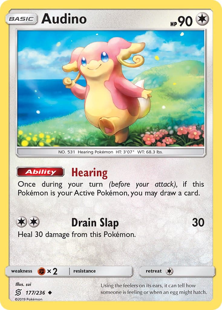 Audino — Unified Minds