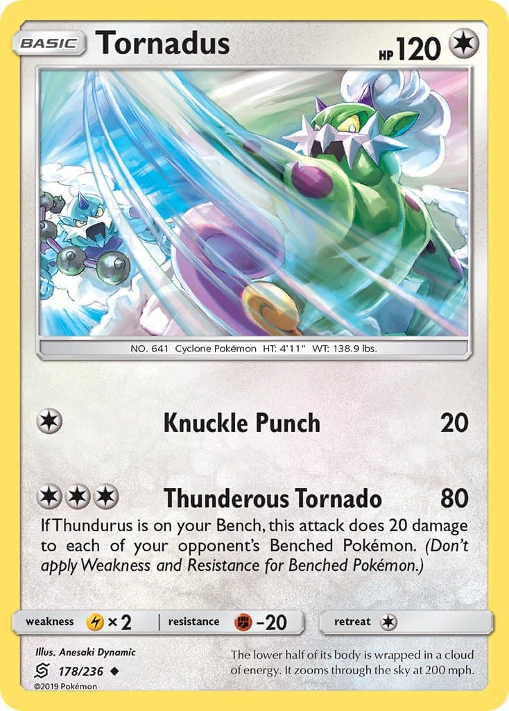 Tornadus — Unified Minds