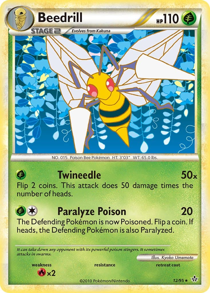 Beedrill — Unleashed