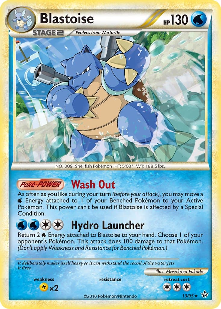 Blastoise — Unleashed