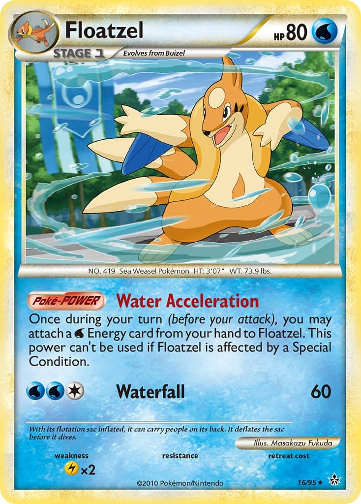 Floatzel — Unleashed