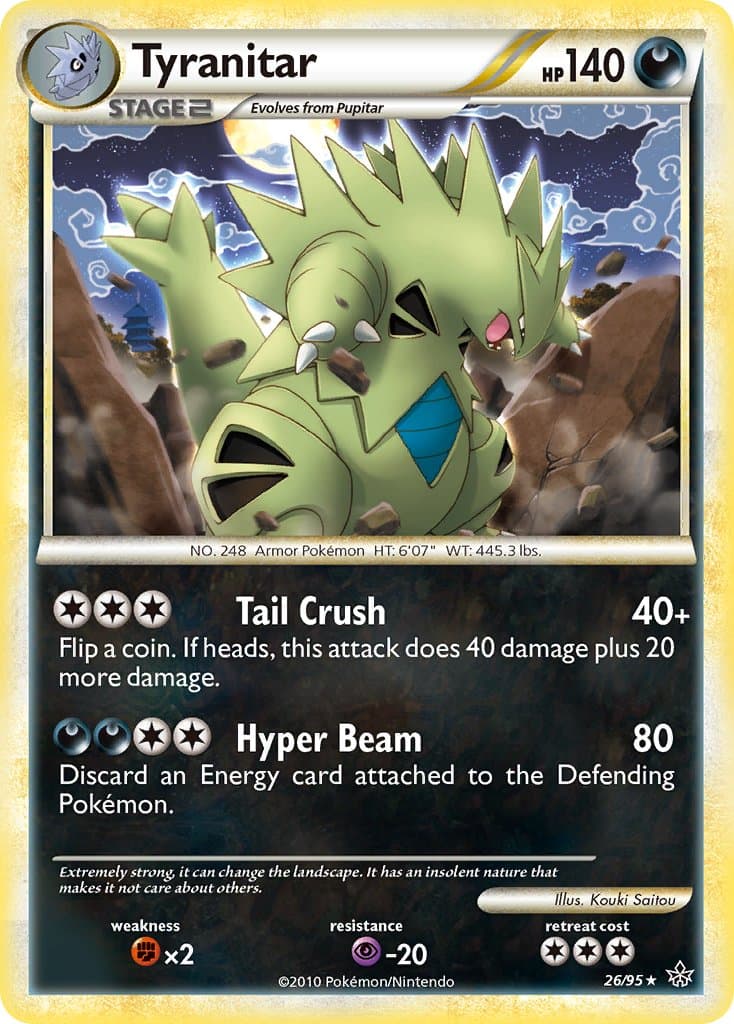 Tyranitar — Unleashed