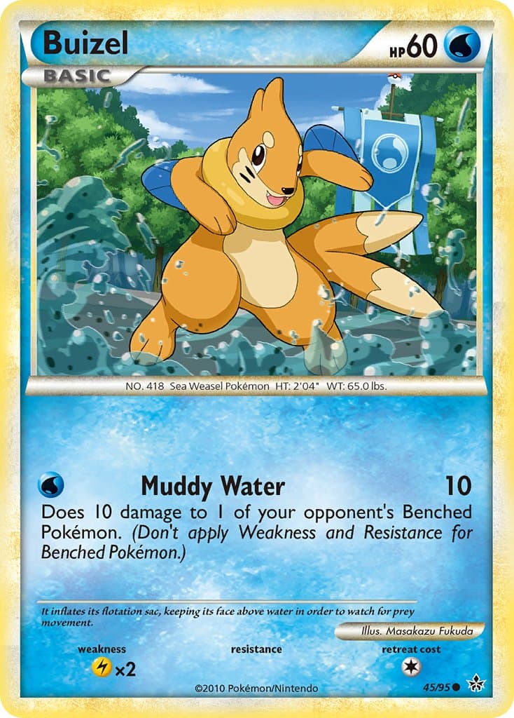 Buizel — Unleashed