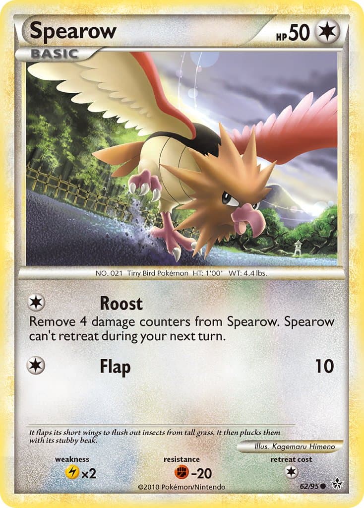 Spearow — Unleashed