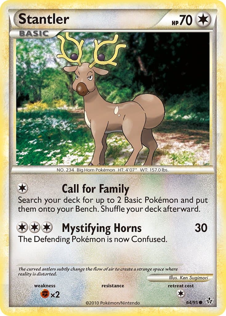Stantler — Unleashed