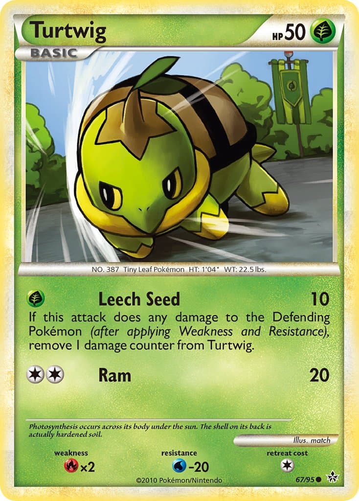 Turtwig — Unleashed