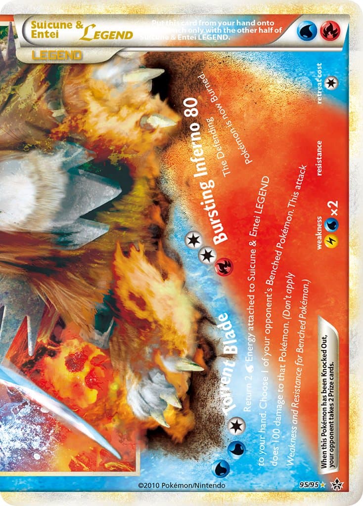 Suicune Entei Legend 95 — Unleashed