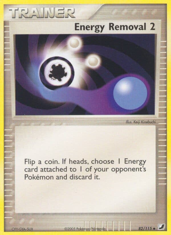 Energy Removal 2 — Unseen Forces Pokémon card