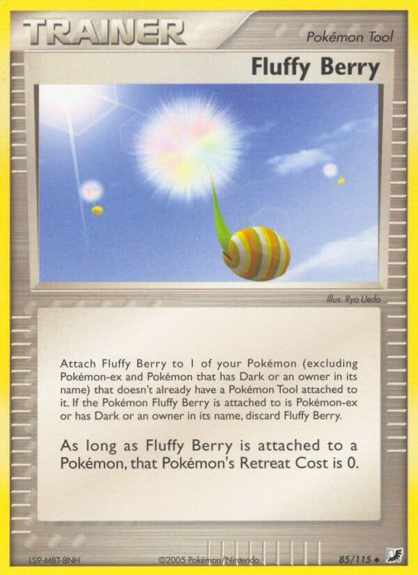Fluffy Berry — Unseen Forces Pokémon card