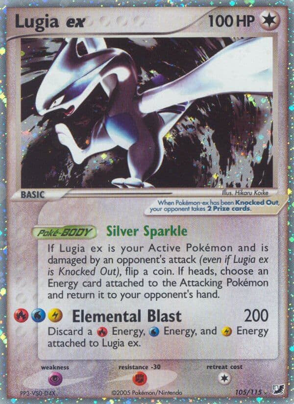 Lugia Ex — Unseen Forces