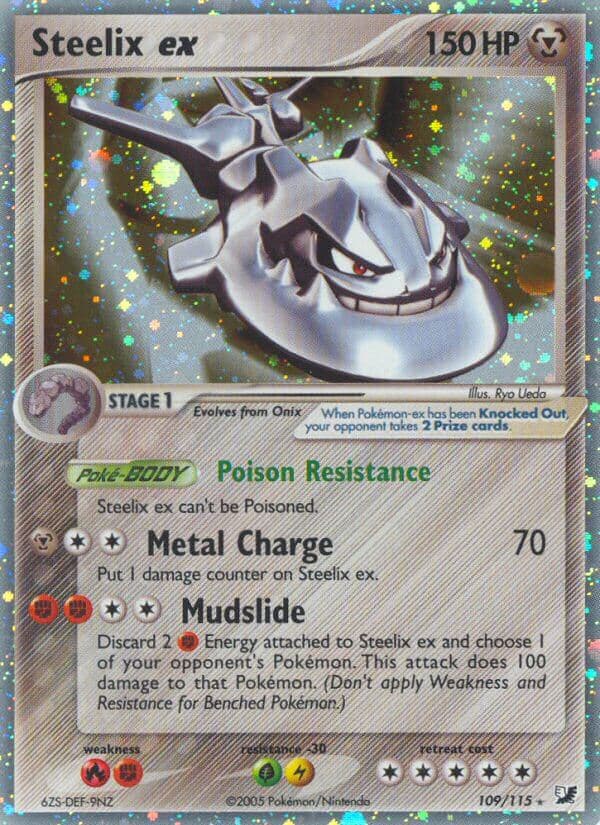 Steelix Ex — Unseen Forces