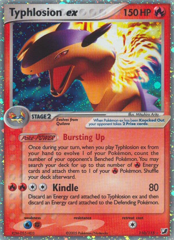 Typhlosion Ex — Unseen Forces